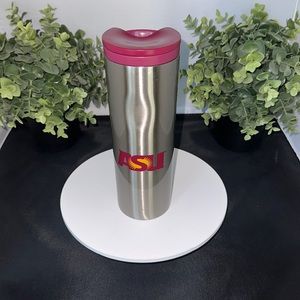 2015 Starbucks & ASU Collaboration Stainless Steel Insulated Tumbler